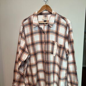 Universal Thread Button Down Long Sleeve Shirt - Size XXL - Target